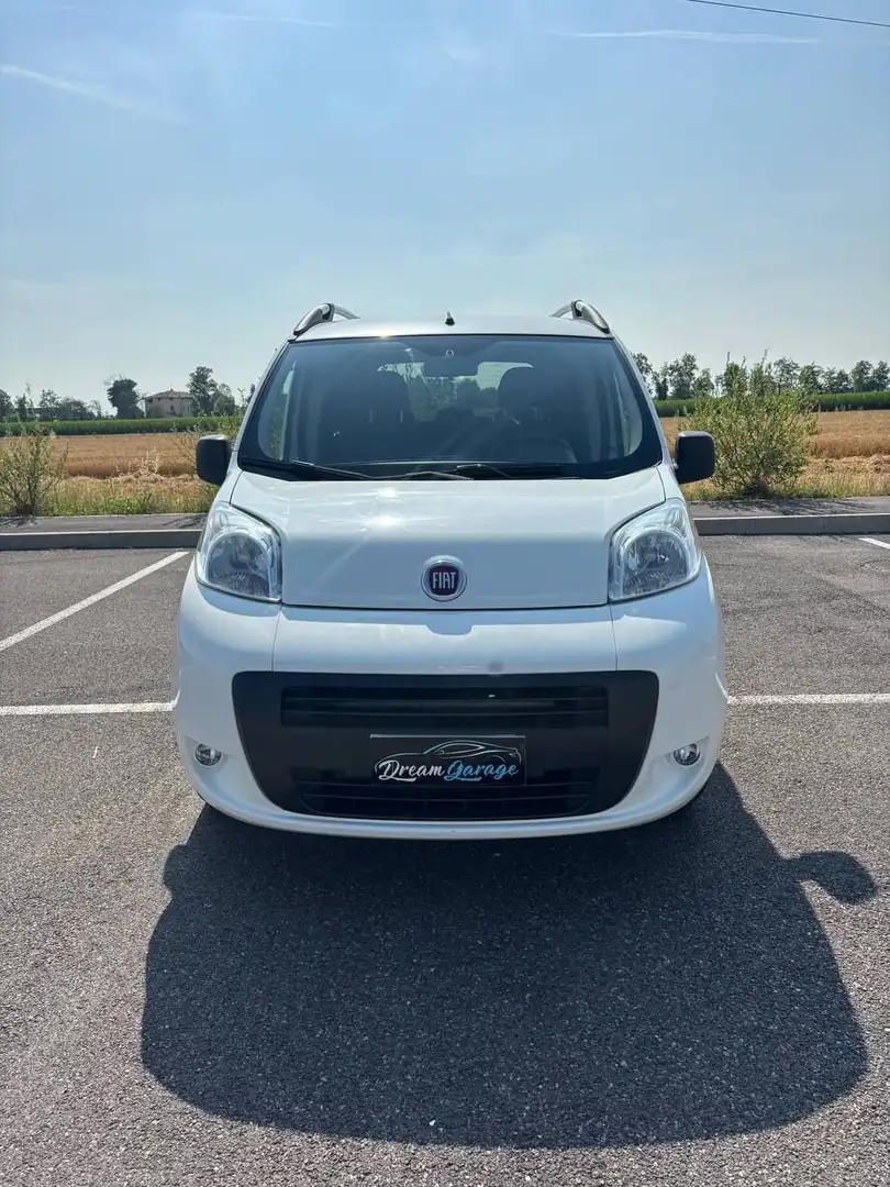 Fiat Fiorino NEOP. Benzina/ Metano 5 posti Weiß - 2