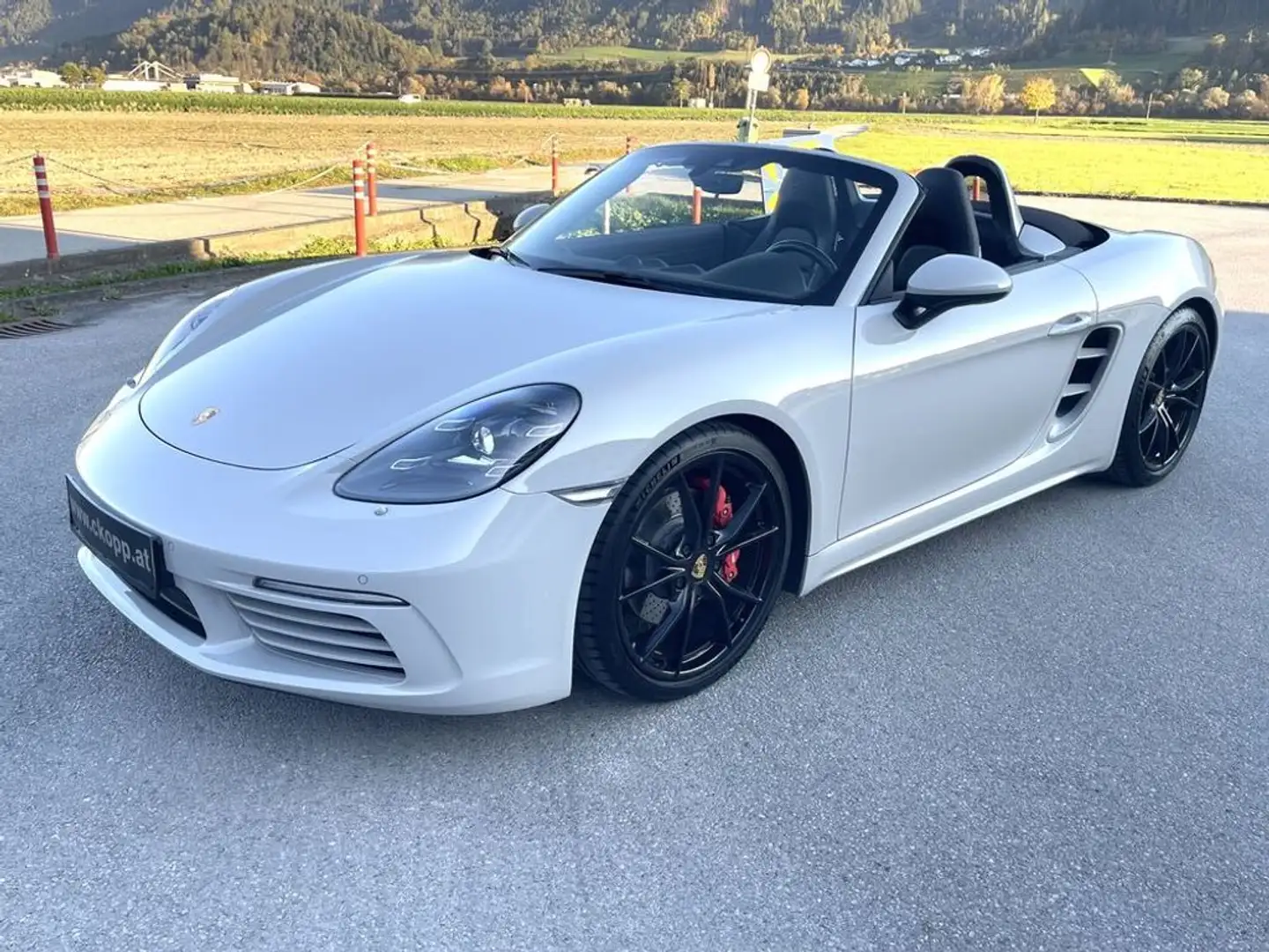 Porsche Boxster S Grau - 2