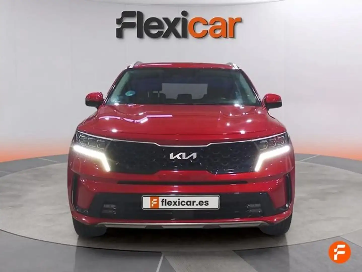 Kia Sorento 1.6 T-GDi HEV Drive 4x2 Rojo - 2