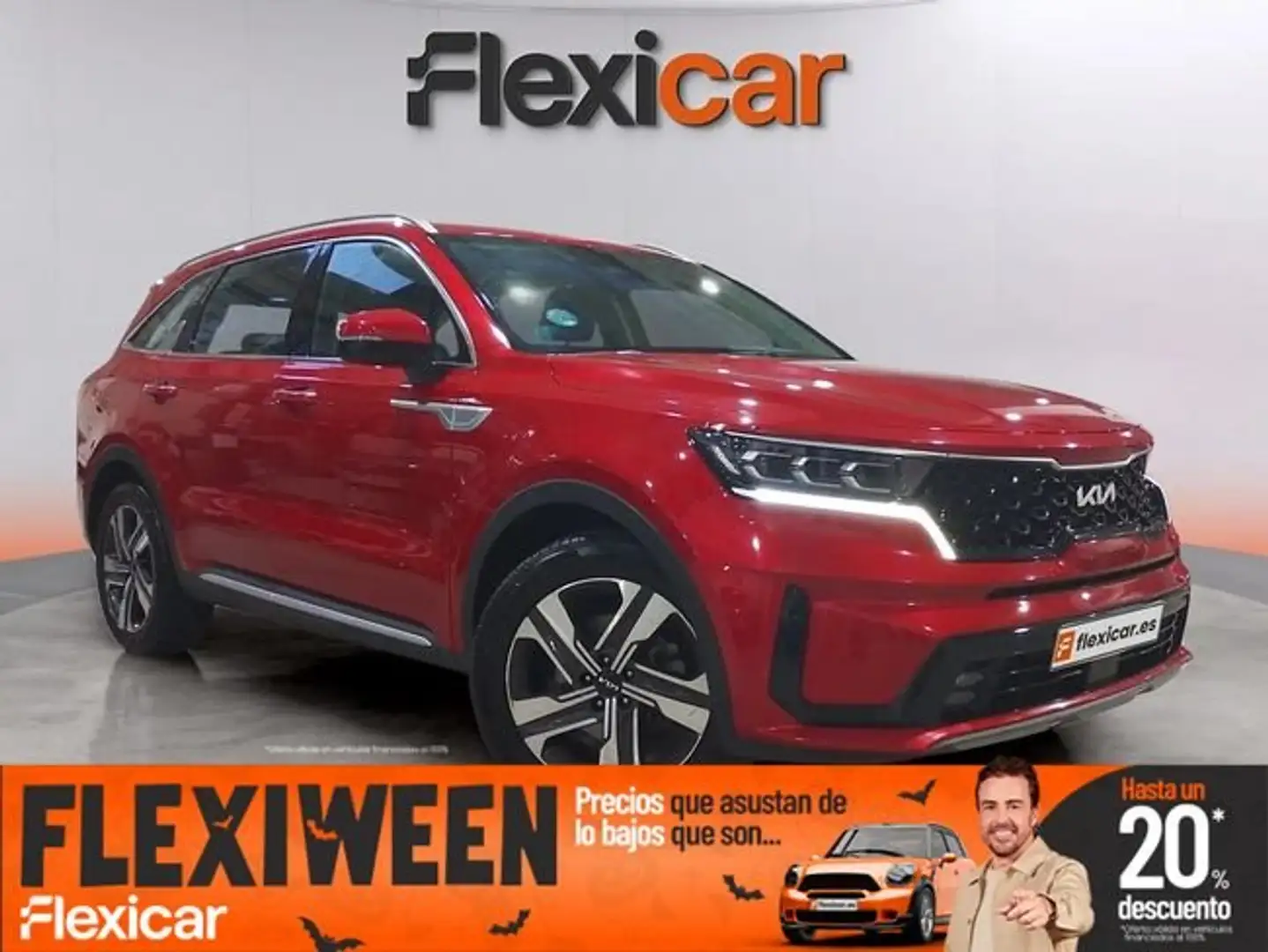 Kia Sorento 1.6 T-GDi HEV Drive 4x2 Rojo - 1