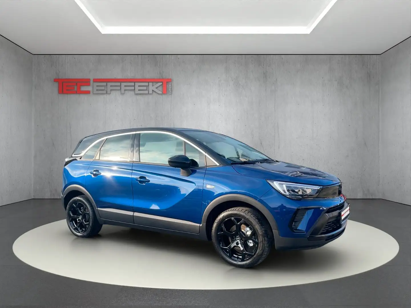 Opel Crossland X Crossland  GS Line/Navi/PDC/LED/Sitzhzg/ Kék - 1