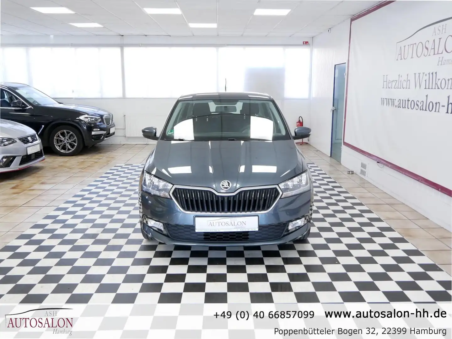 Skoda Fabia Cool Plus*2Vorb*PDC*Sitzheizung*Servicegepf* Grigio - 2