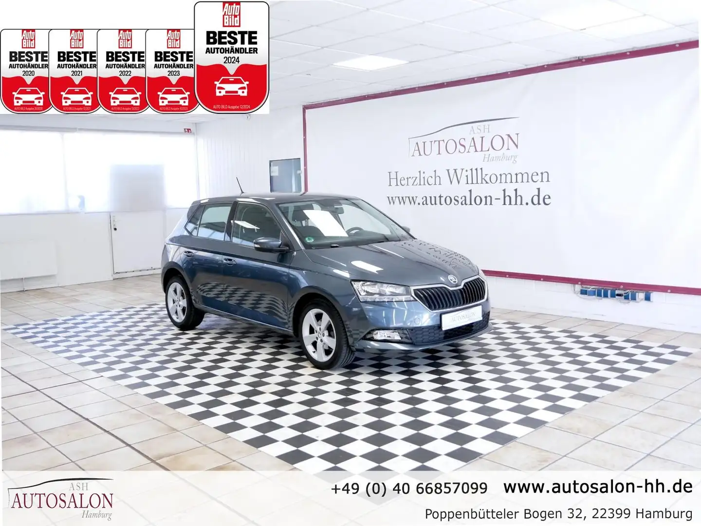 Skoda Fabia Cool Plus*2Vorb*PDC*Sitzheizung*Servicegepf* Grigio - 1