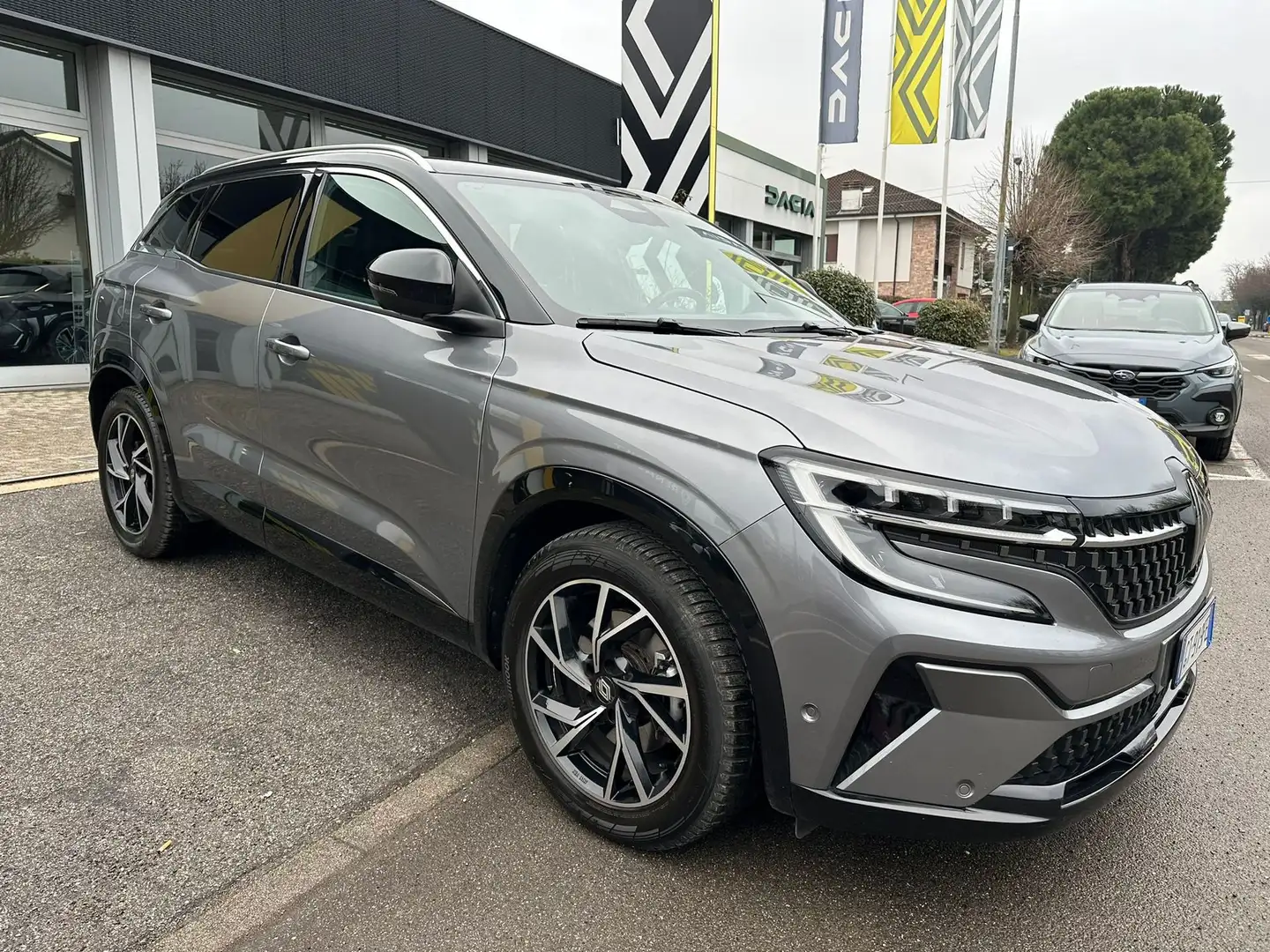 Renault Austral Austral Full Hybrid E-Tech 200 CV Iconic Grigio - 2