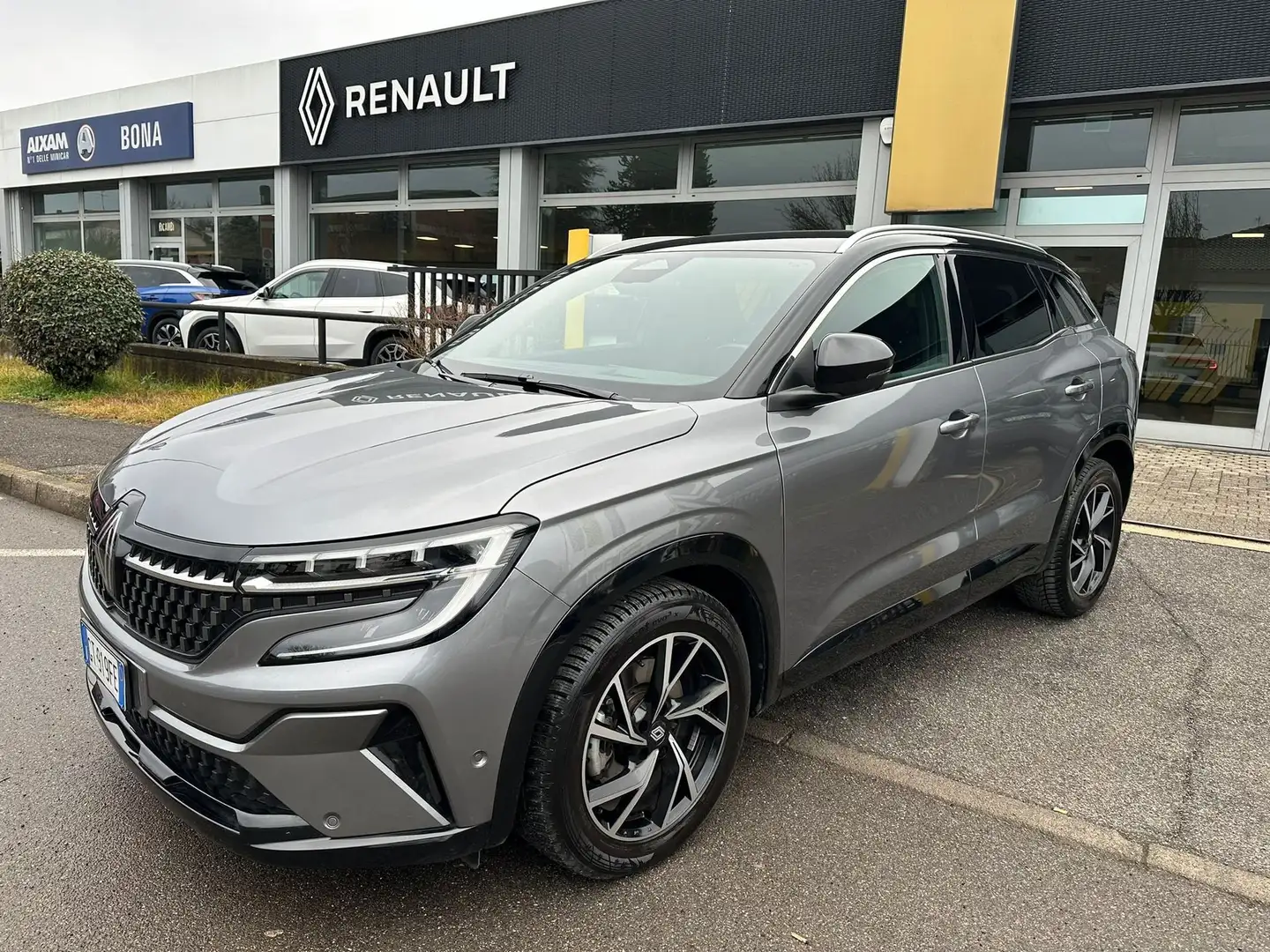 Renault Austral Austral Full Hybrid E-Tech 200 CV Iconic Grigio - 1