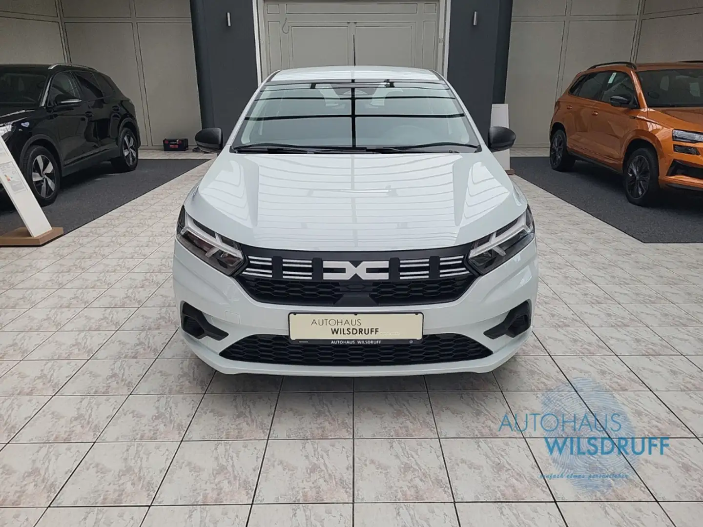 Dacia Sandero Essential 1.0 TCe 90 LED Tempomat DAB Weiß - 2