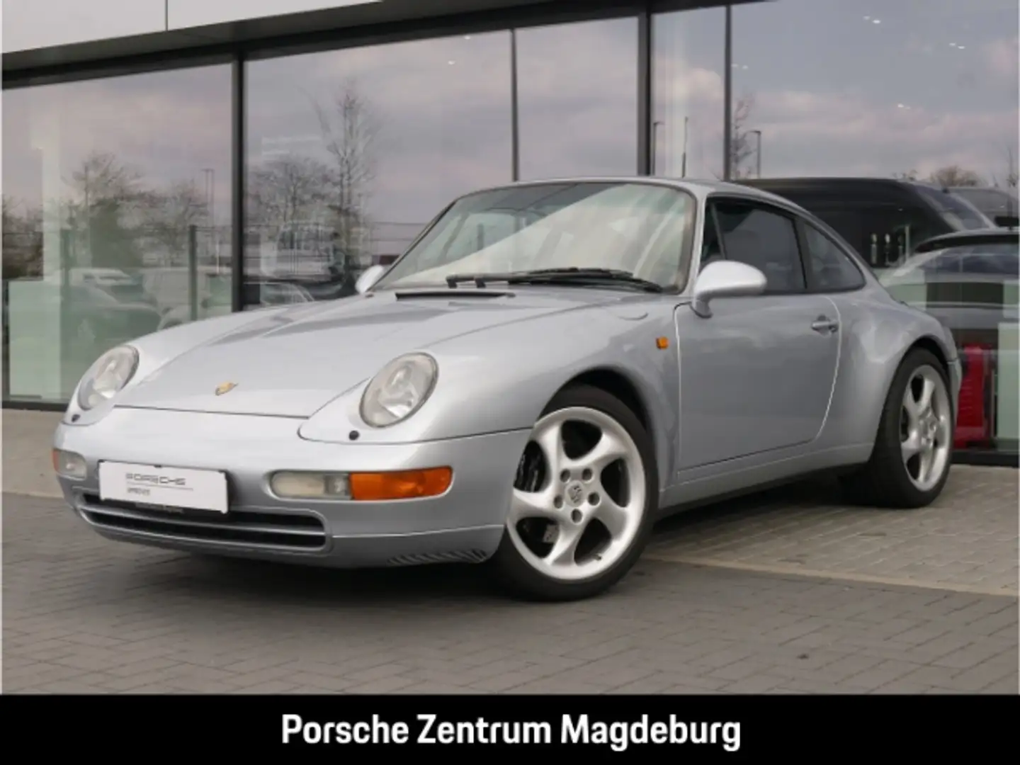 Porsche 993 -2 (911) Carrera Coupe toller Zustand Silber - 1