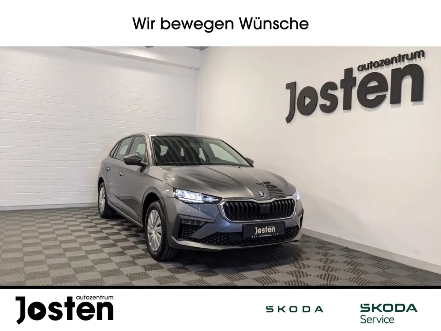 Skoda Scala 1.0 Essence SmartLink Winter-Paket Klima Gris - 1
