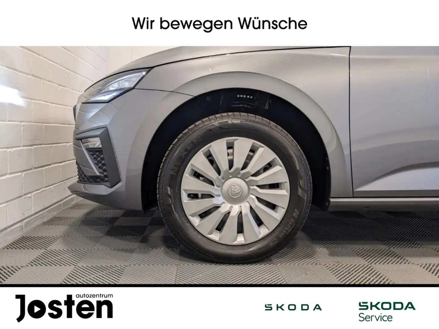 Skoda Scala 1.0 Essence SmartLink Winter-Paket Klima Gris - 2
