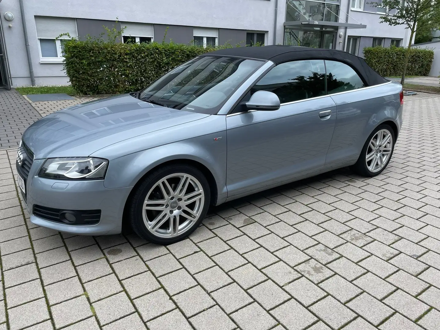 Audi A3 Cabriolet 1.8 TFSI S Line Sportpaket Silber - 1