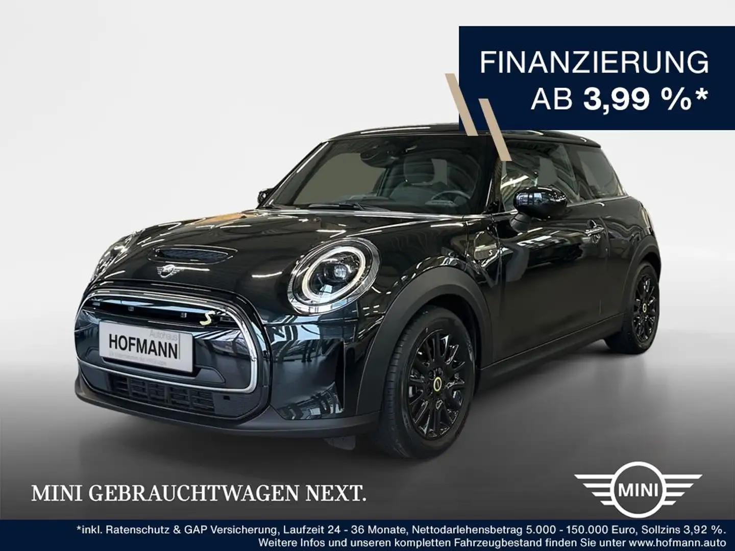 MINI Cooper SE Classic Trim Schwarz - 1