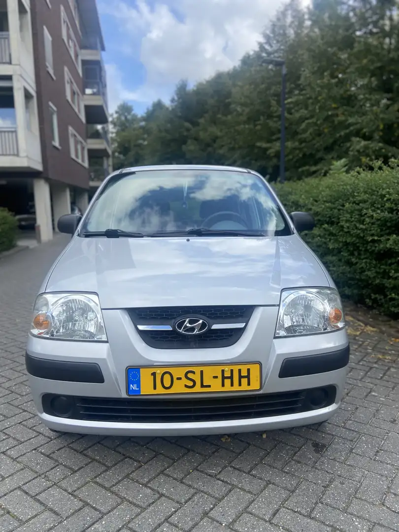 Hyundai Atos Hyundai Atos 1.1i First Edition met volle jaar APK Szary - 1