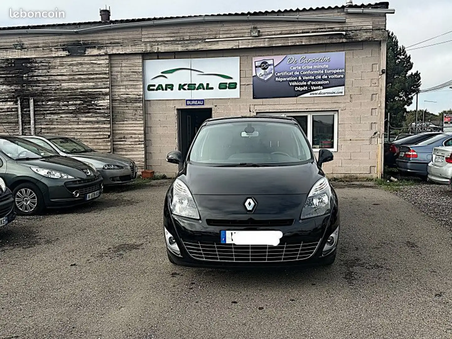 Renault Scenic III 1.4 TCE 130CH EXCEPTION Noir - 2
