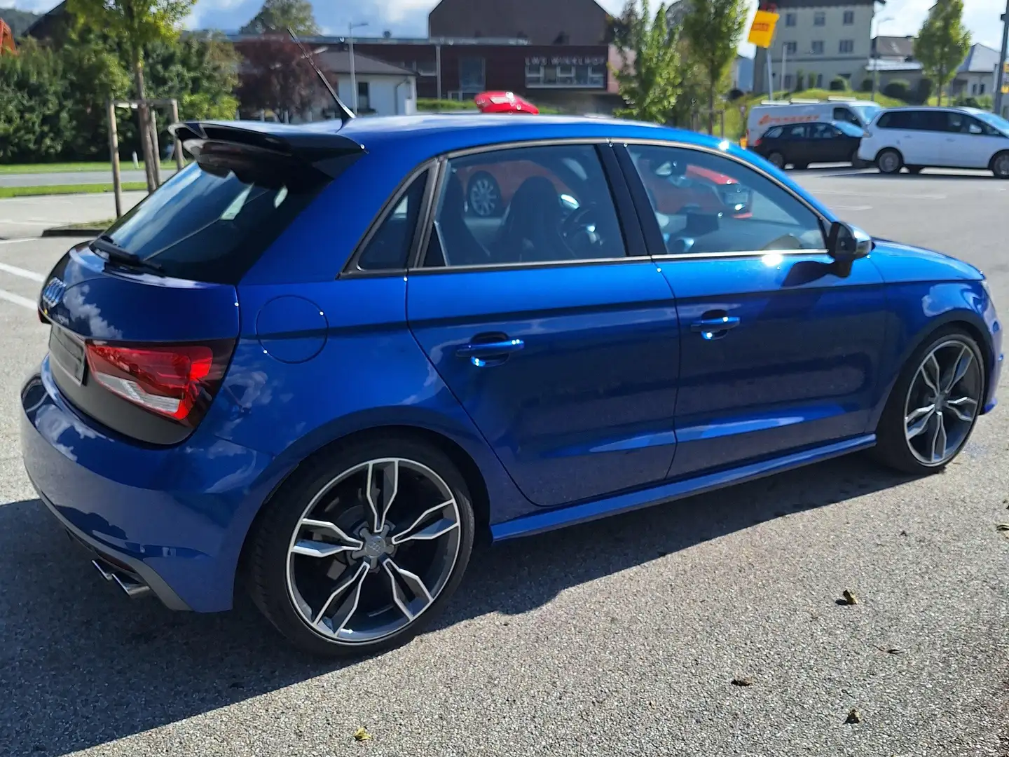 Audi S1 Quattro Sportbag Blau - 2