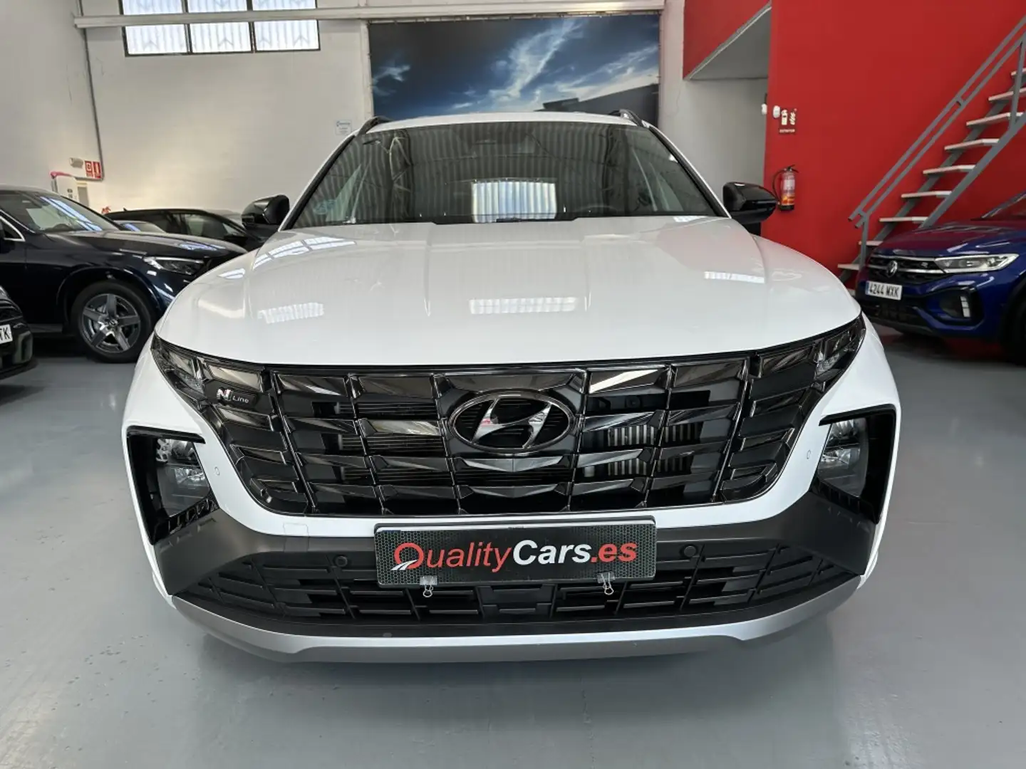 Hyundai TUCSON 1.6 TGDI Nline 30 Aniversario 4x2 Wit - 2