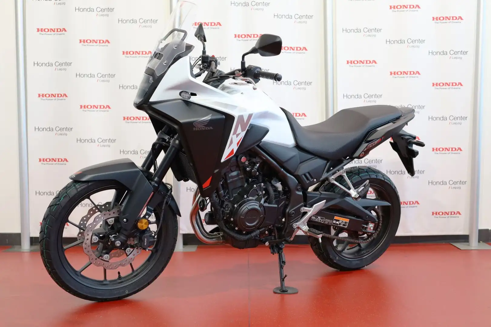 Honda NX 500 Neufahrzeug #opt. 0% Finanzierung Bianco - 1