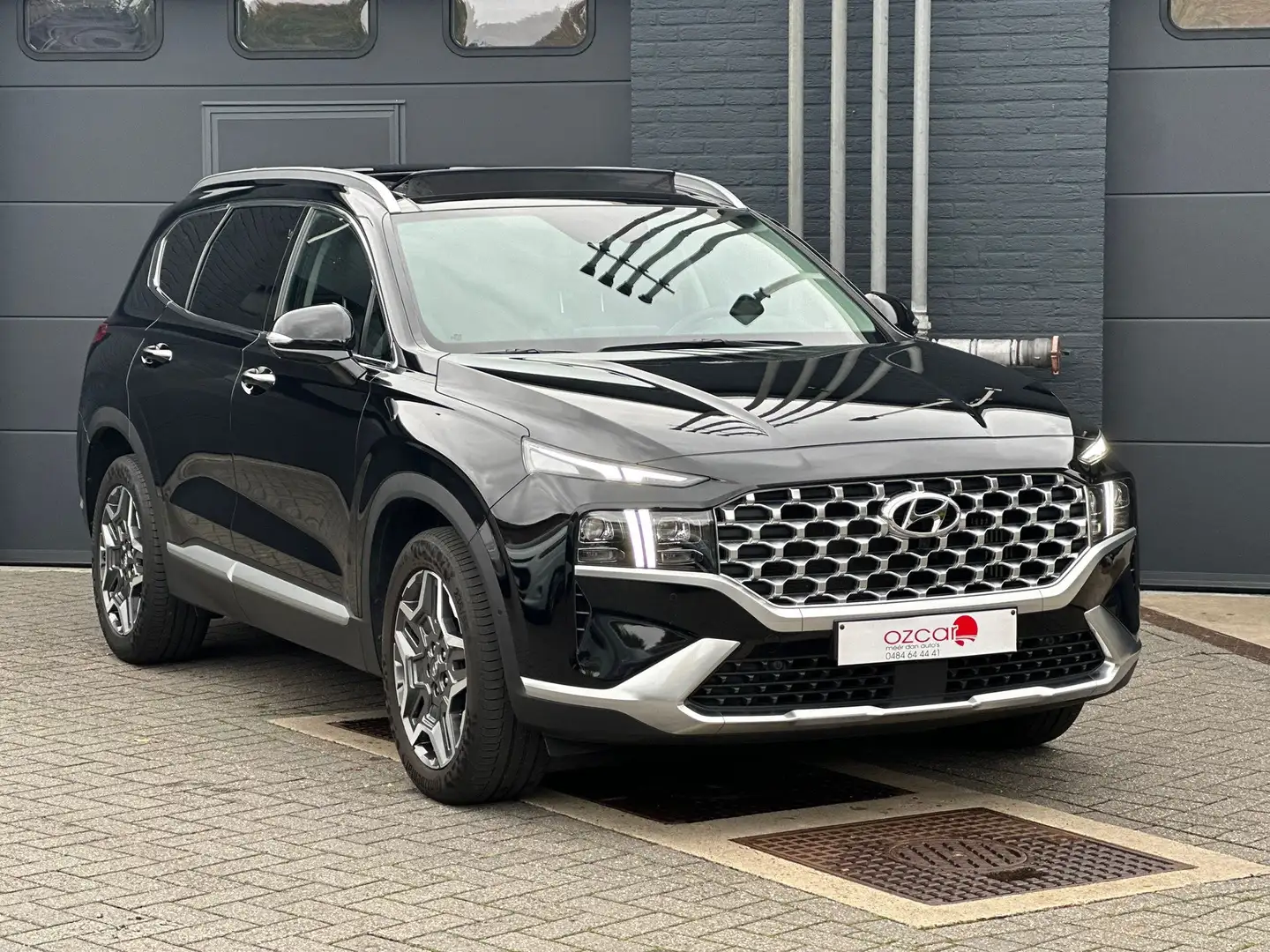 Hyundai SANTA FE 1.6 T-GDi PHEV 4WD Hybrid FullOption |Pano360Cam| Noir - 2