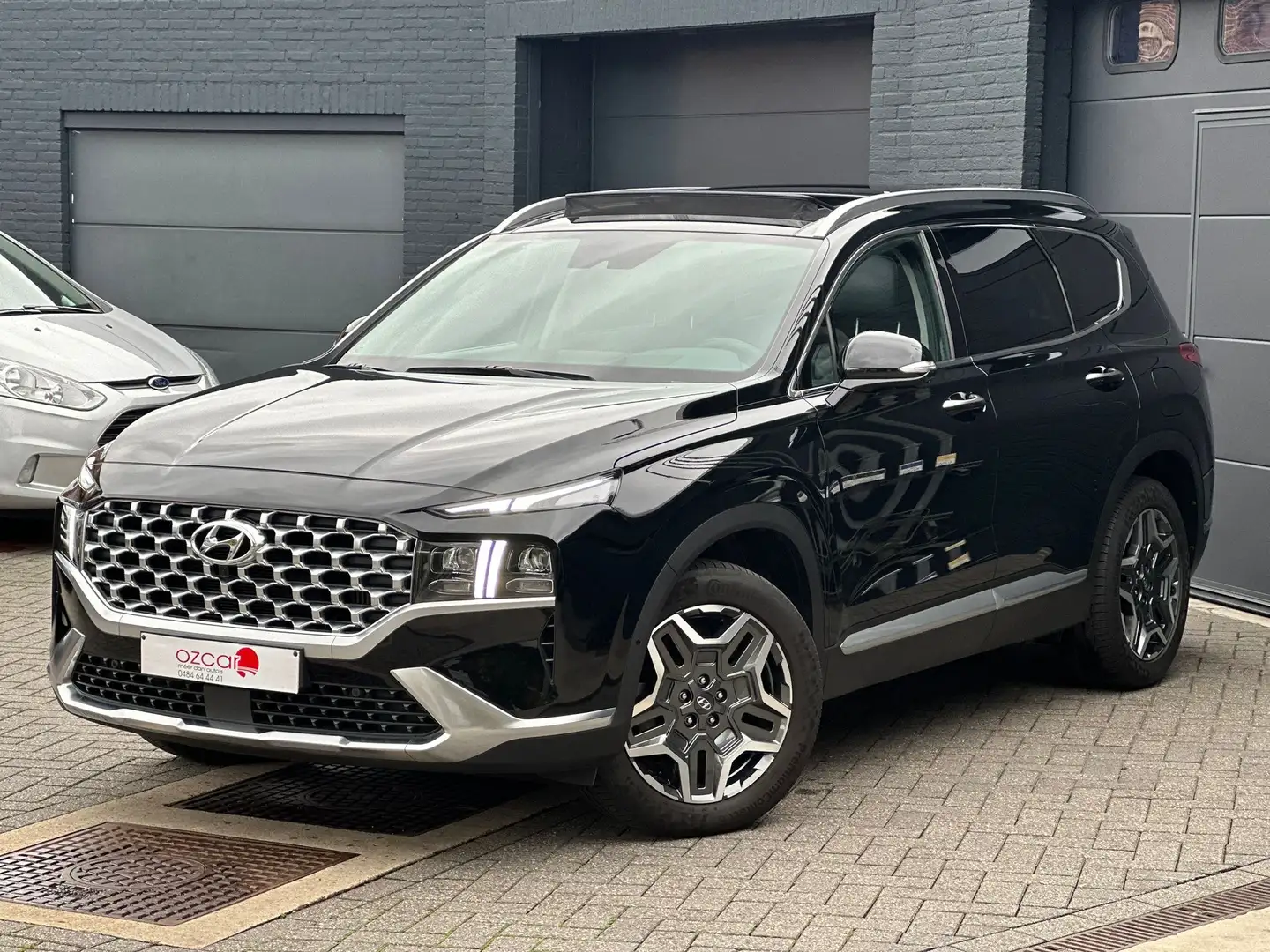 Hyundai SANTA FE 1.6 T-GDi PHEV 4WD Hybrid FullOption |Pano360Cam| Noir - 1