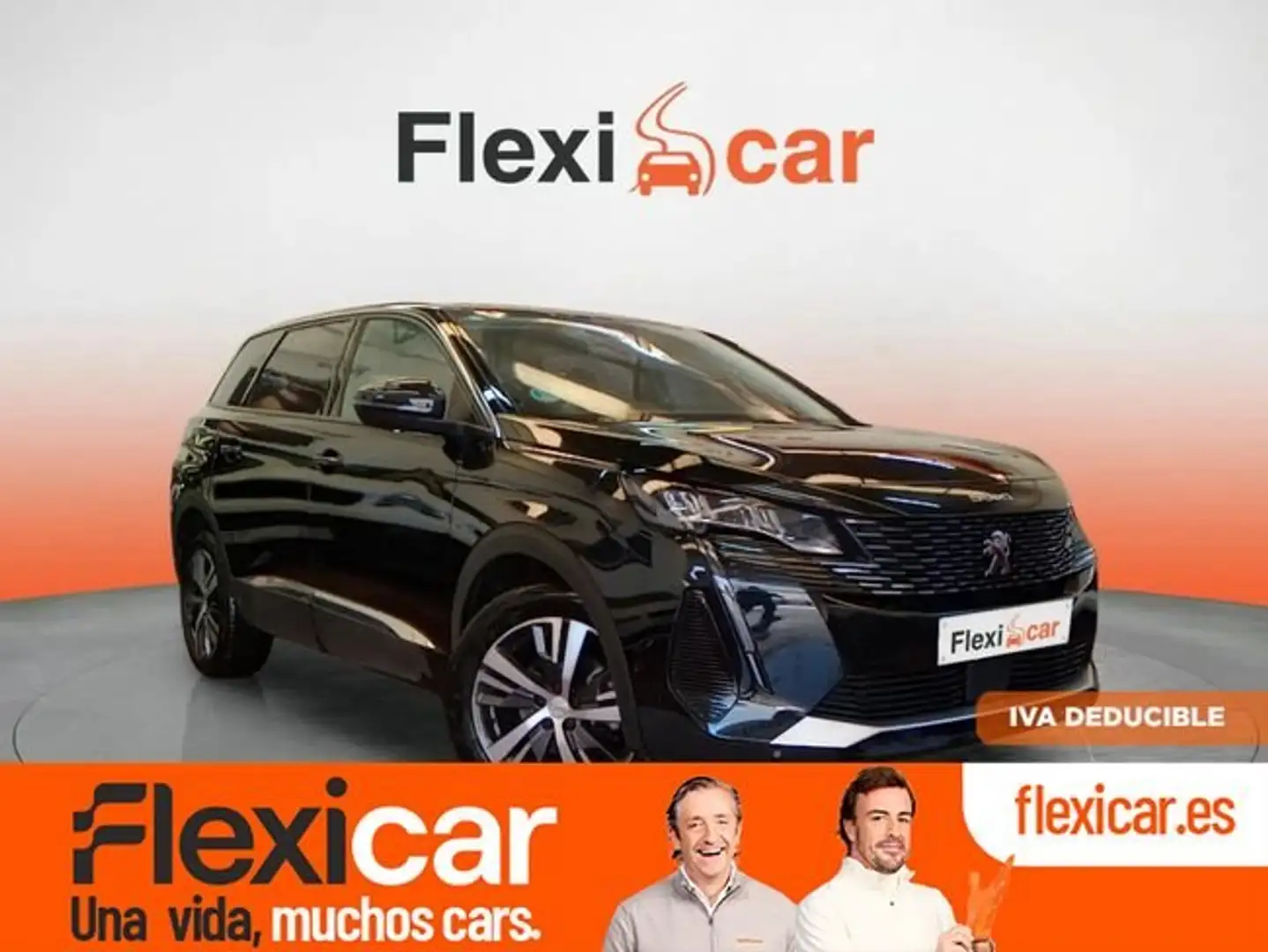 Peugeot 5008 1.2 PureTech S&S Allure 7 pl. 130 Negro - 1