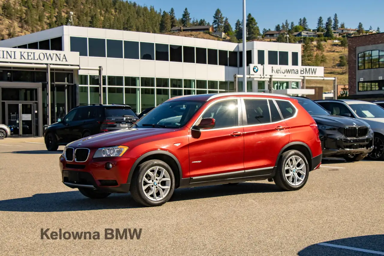 BMW X3 fotografie BMW X3