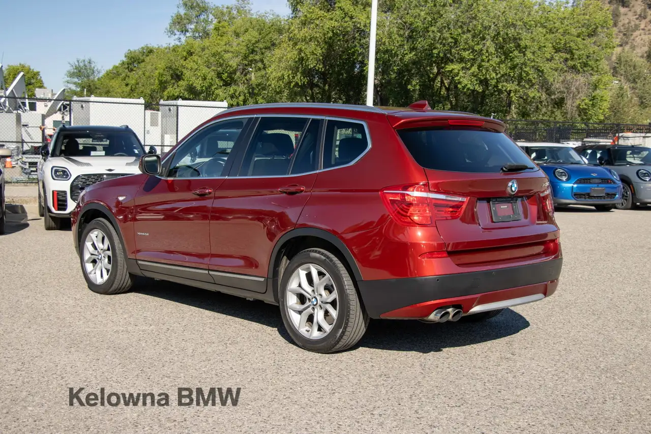 BMW X3 fotografie BMW X3