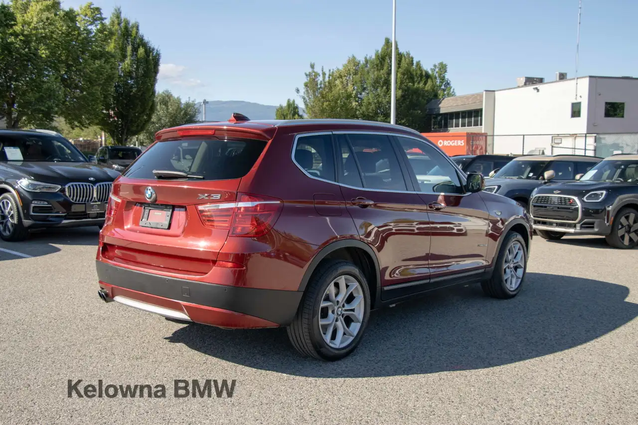 BMW X3 fotografie BMW X3
