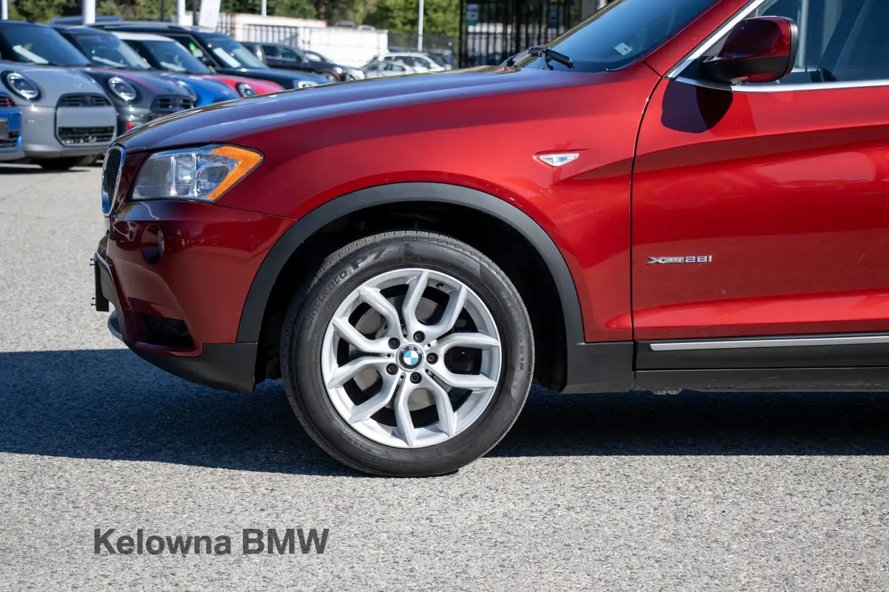 BMW X3 fotografie BMW X3