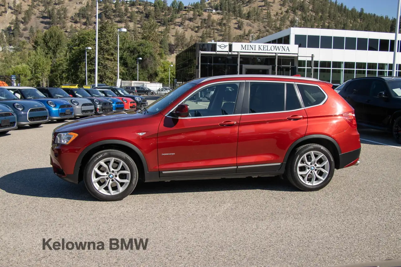 BMW X3 fotografie BMW X3