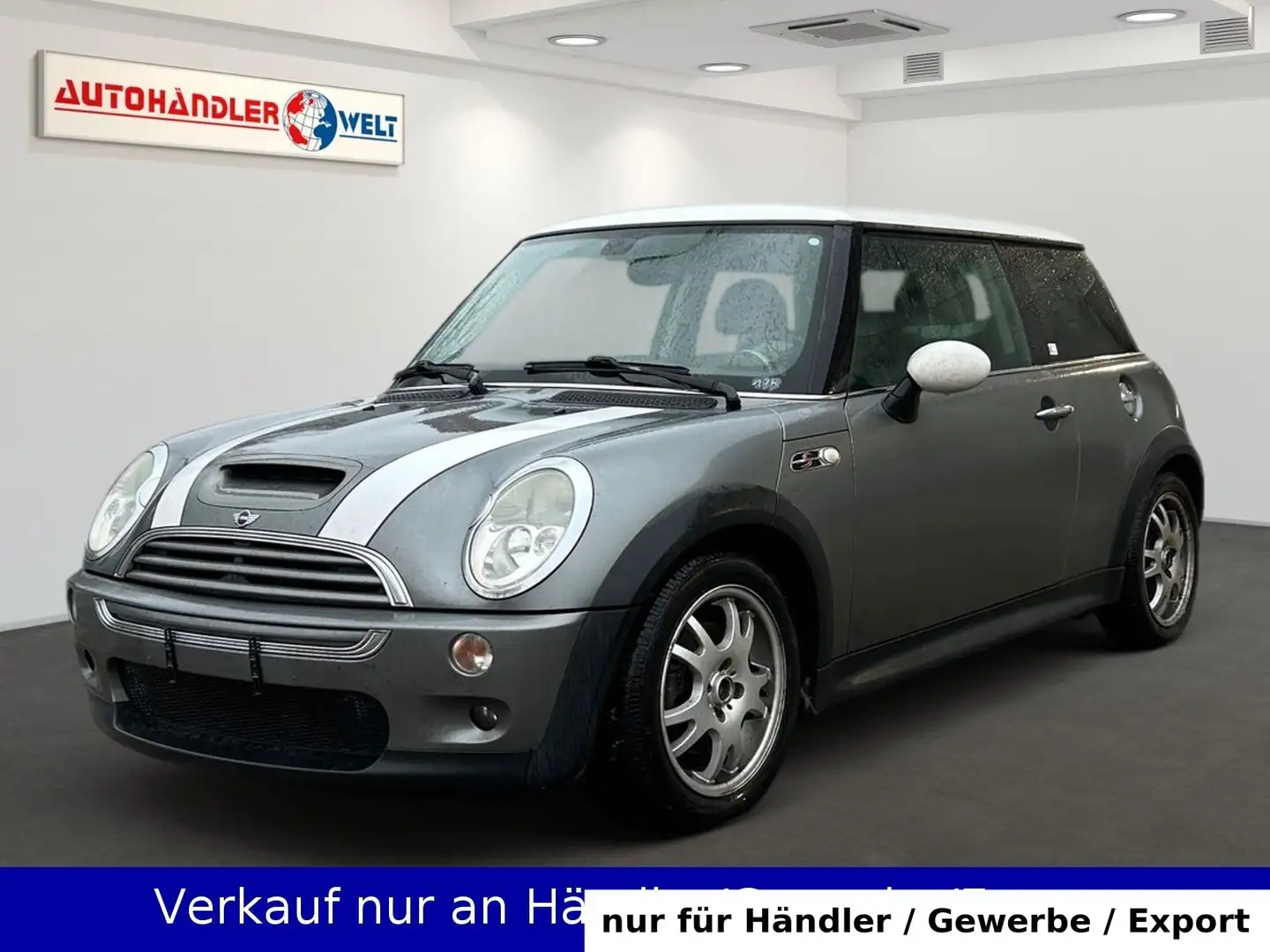 MINI Cooper S Klimaautomatik T-Leder SHZ Grau - 1