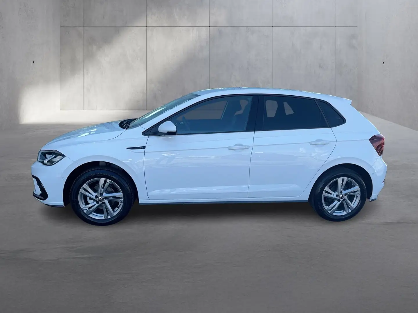 Volkswagen Polo R-Line TSI Weiß - 2
