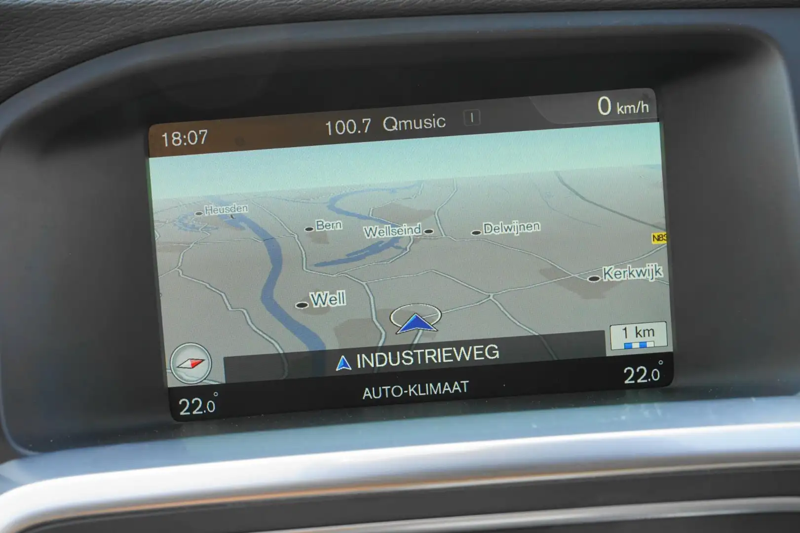 Volvo V60 1.6 D2 Kinetic NAVI TREKHAAK Zwart - 2