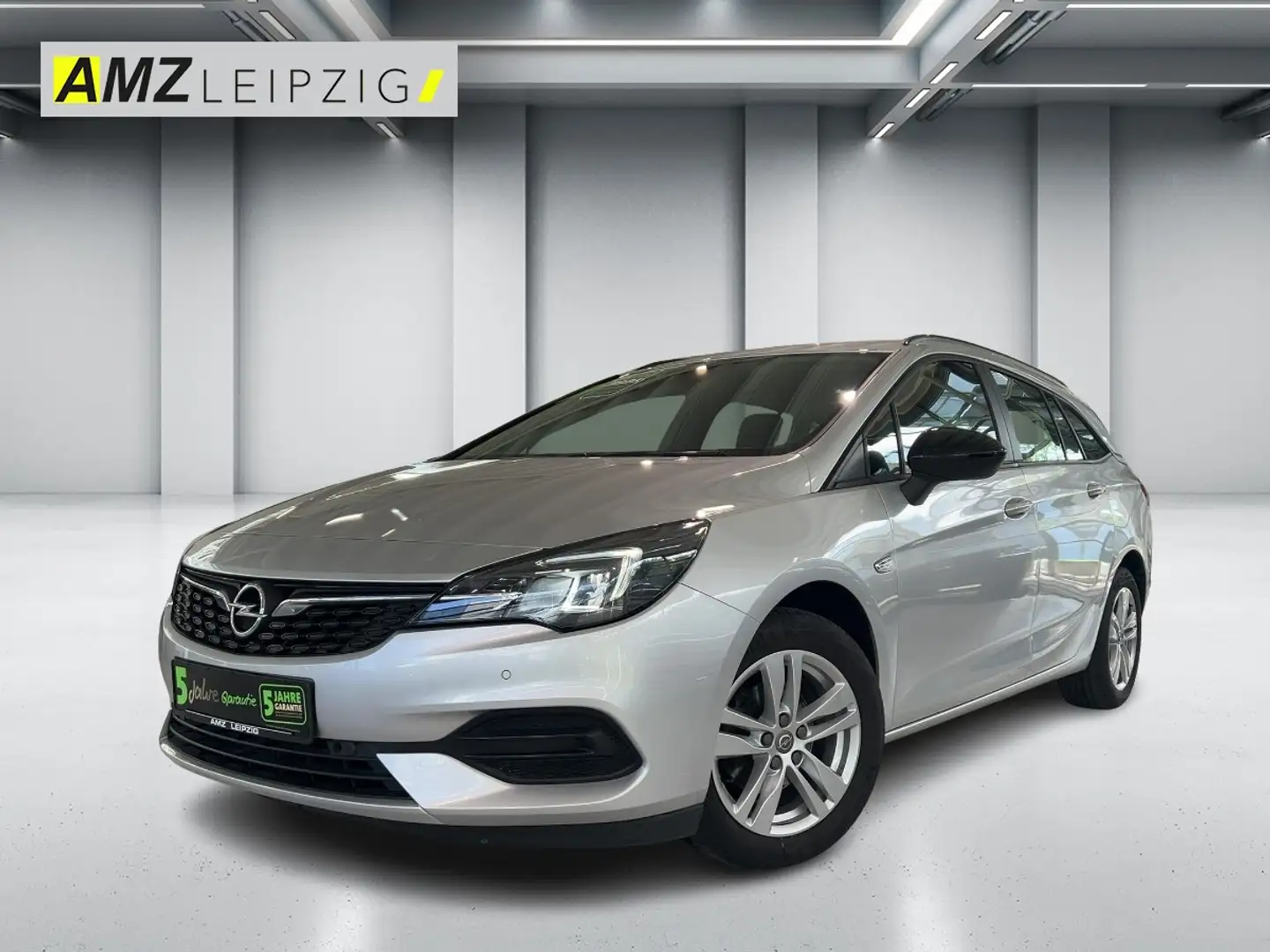 Opel Astra K Sports Tourer 1.2 Turbo *wenig Kilometer* Argent - 1