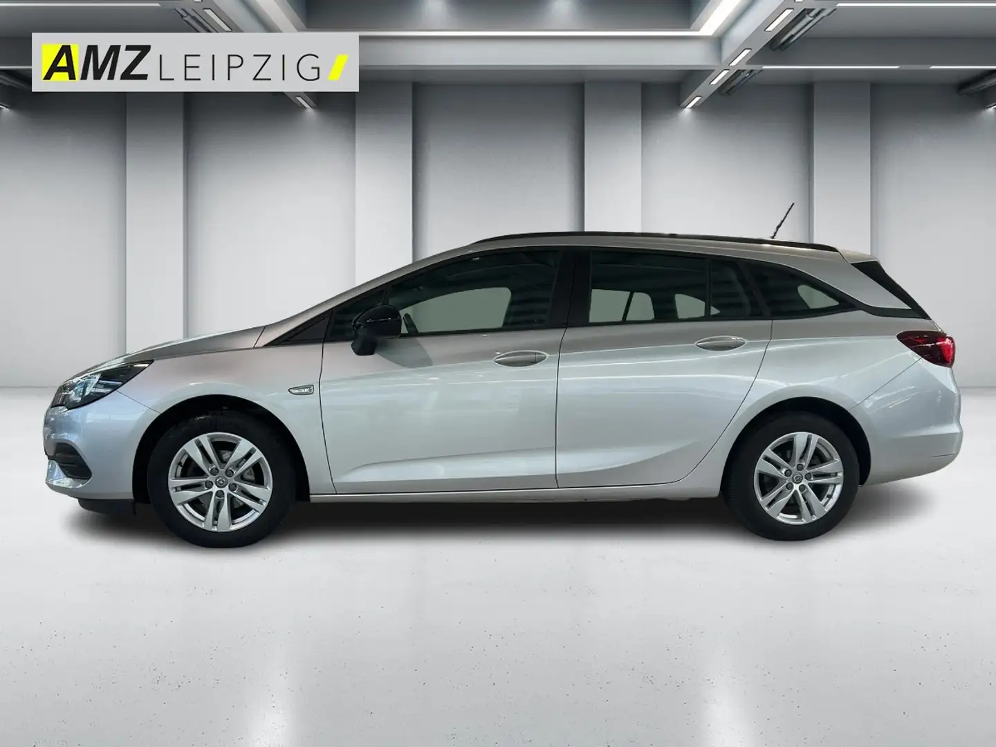 Opel Astra K Sports Tourer 1.2 Turbo *wenig Kilometer* Argent - 2