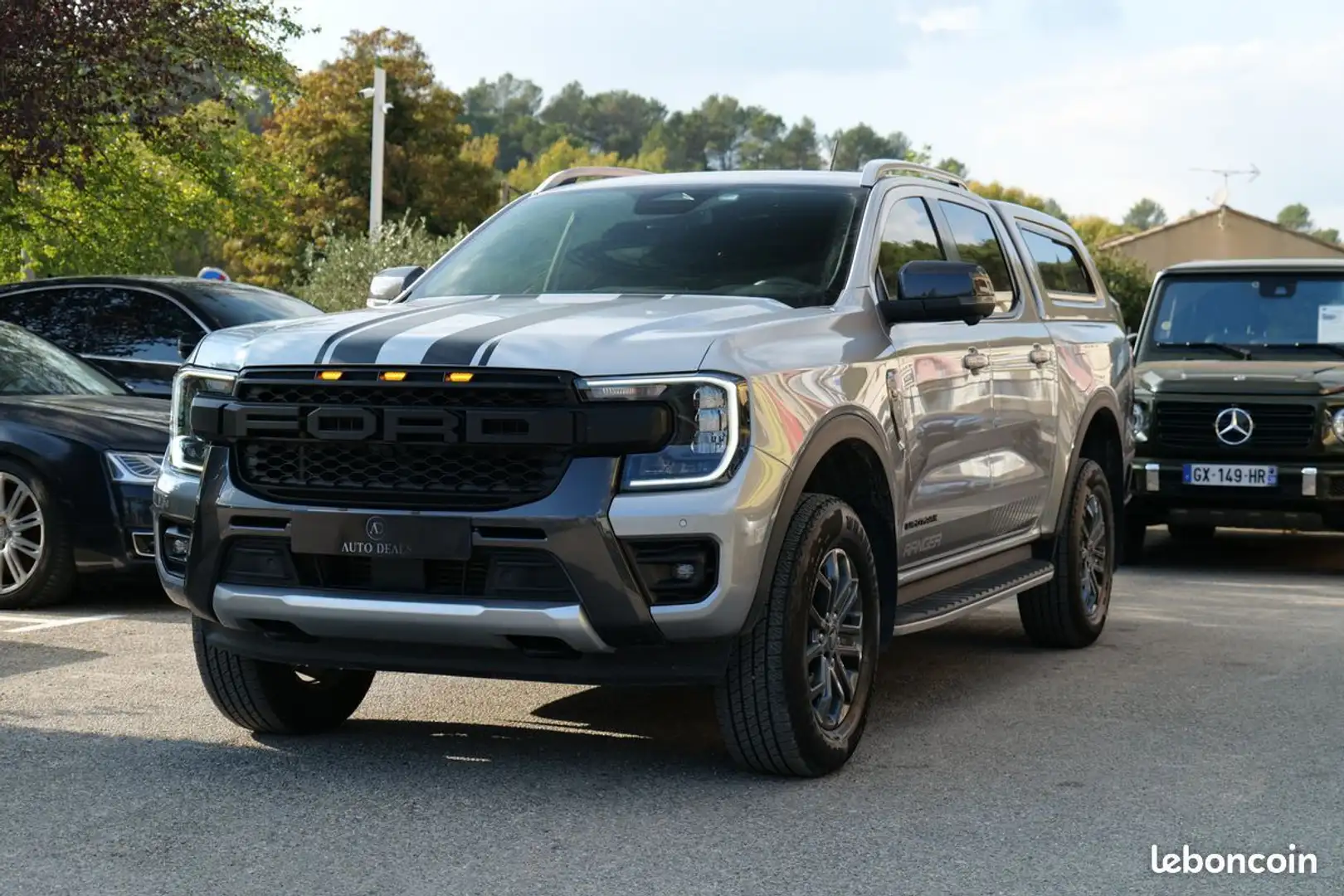 Ford Ranger iv double cabine 2.0 ecoblue 210 ch s&s raptor bva10 - 1