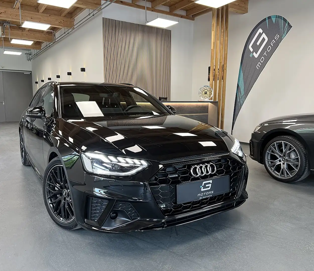 Audi A4 40 TDI SPORT QUATTRO SLINE VIRTUAL B&O MATRIX B... Schwarz - 1