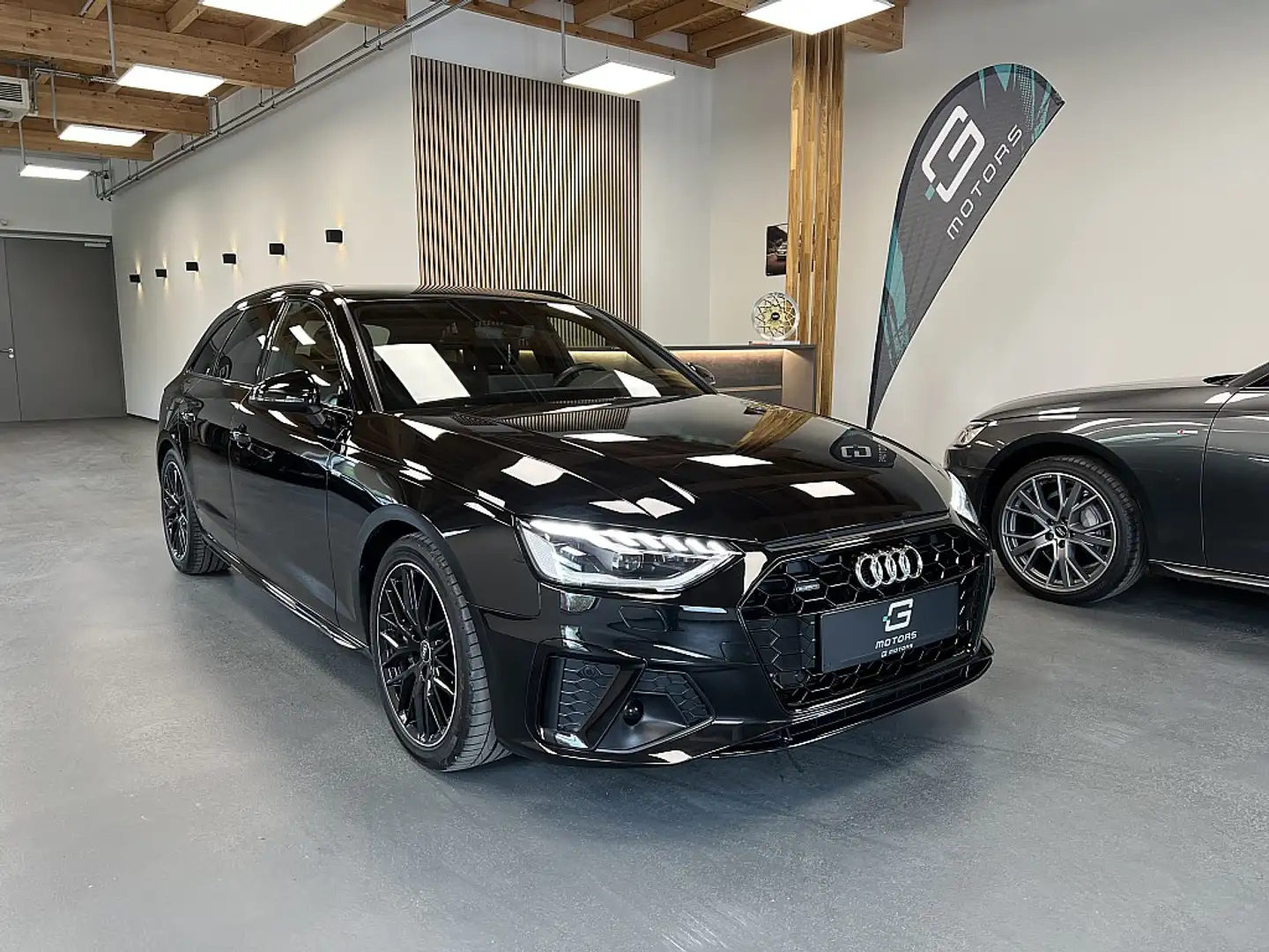 Audi A4 40 TDI SPORT QUATTRO SLINE VIRTUAL B&O MATRIX B... Schwarz - 2