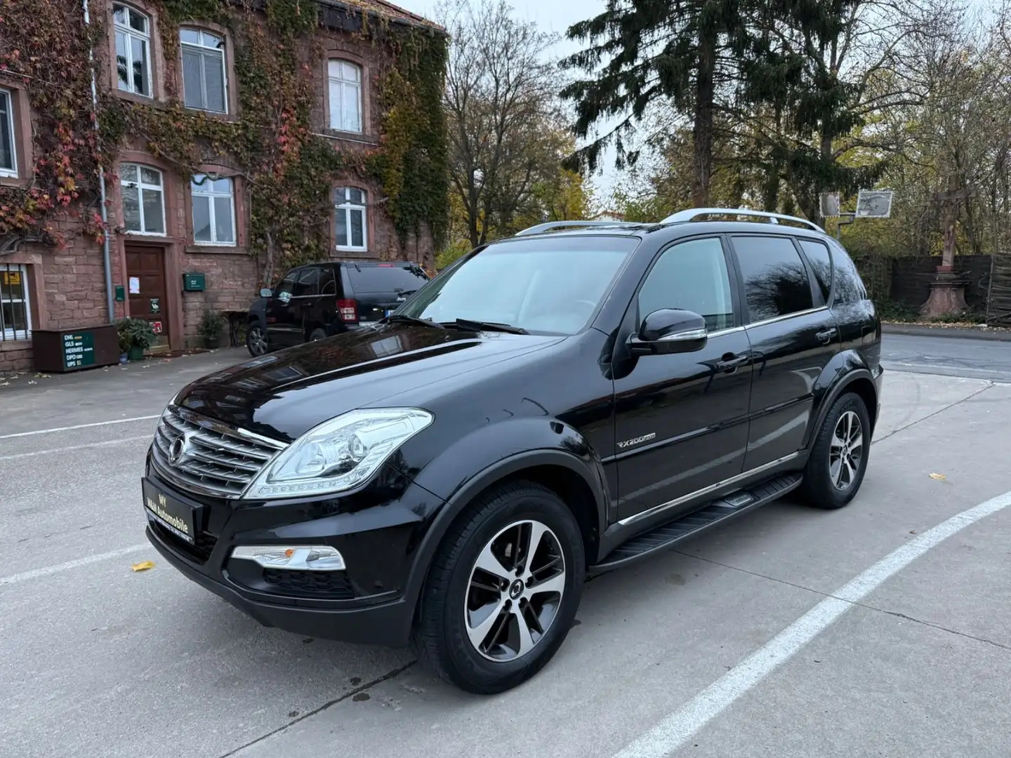 SsangYong Rexton Rexton W Sapphire 4WD/Automatik/Leder/7 Sitzer Schwarz - 1