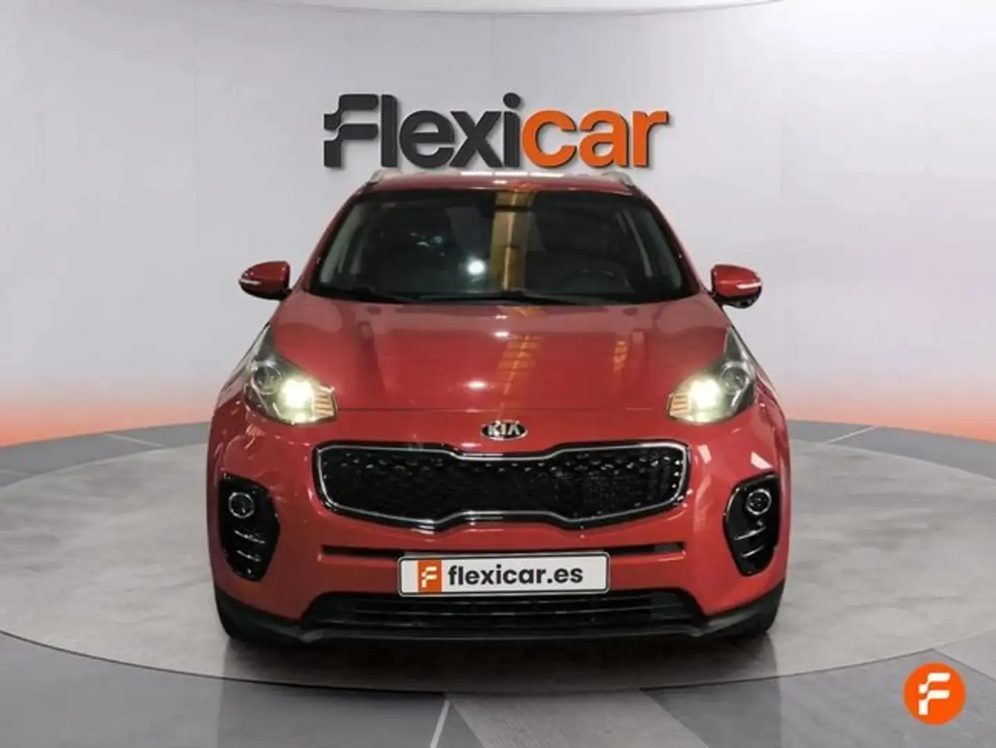Kia Sportage 1.7CRDi VGT Eco-D. x-Tech18 4x2 Rojo - 2