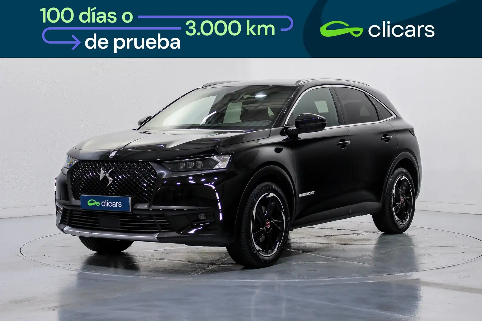 DS Automobiles DS 7 Crossback 1.5BlueHDi Performance Line Negro - 1