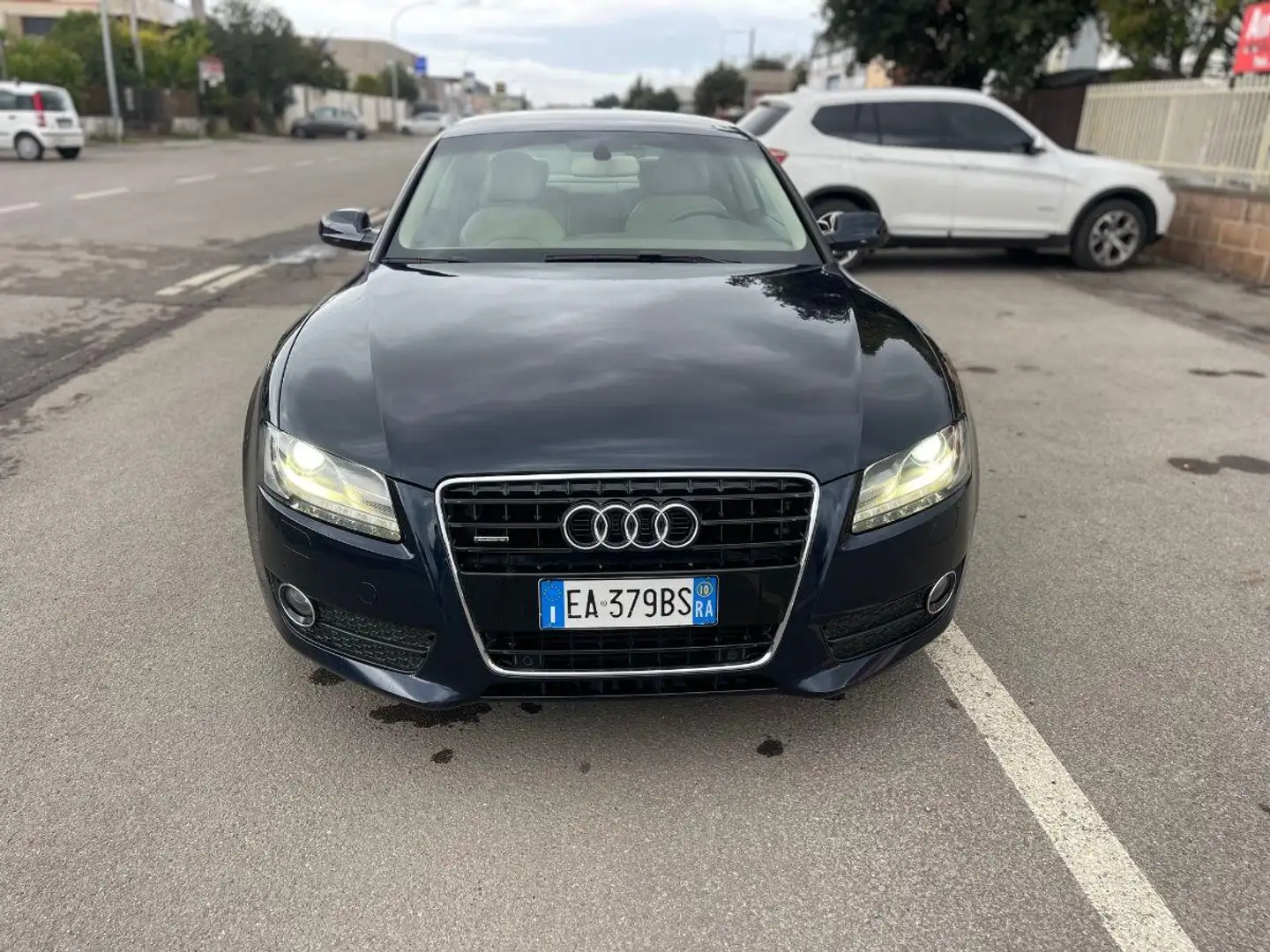 Audi Coupe 3.0 V6 TDI F.AP. qu. S tr. Ambition Blauw - 2