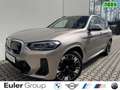 BMW iX3 Sportpaket AHK LkHz DrivAssProf HUD Parkass+ Argent - thumbnail 1