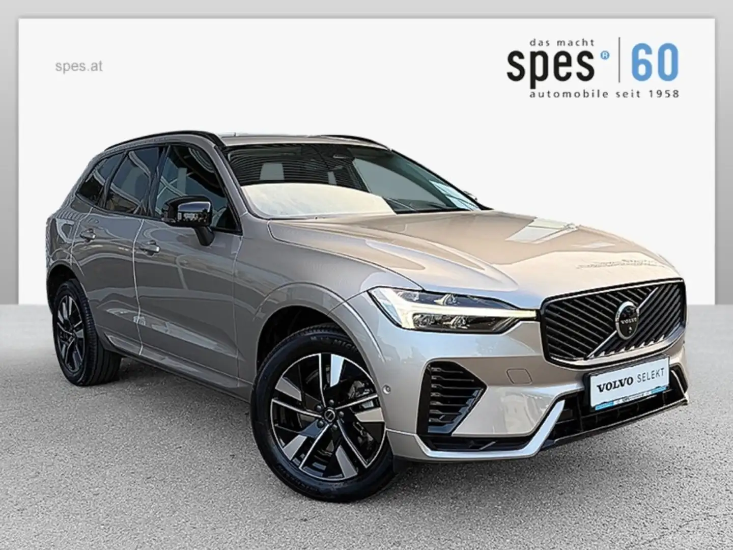 Volvo XC60 T6 AWD Plus Dark Grau - 1