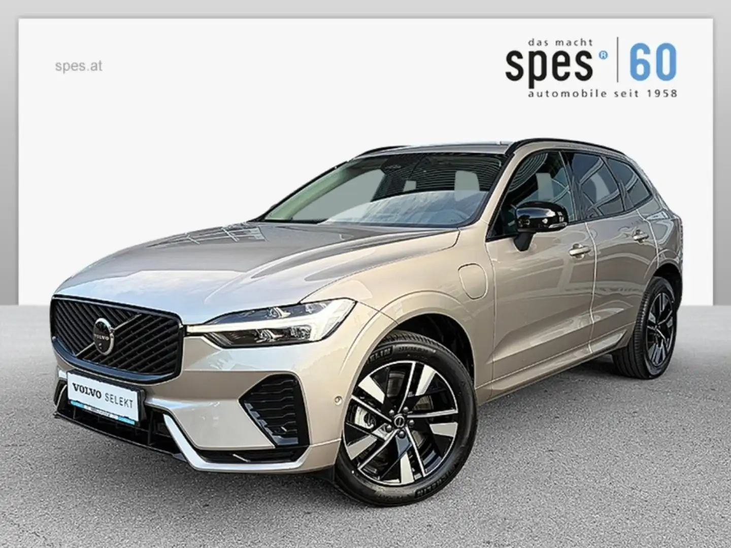 Volvo XC60 T6 AWD Plus Dark Grau - 2