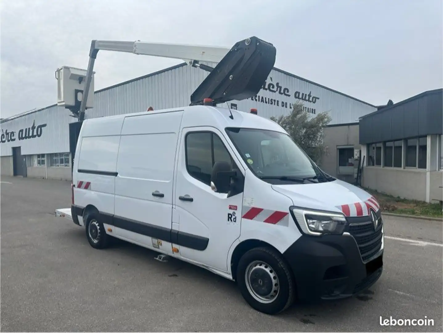 Renault Master l2h2 nacelle Klubb k32 12m 3 places - 1