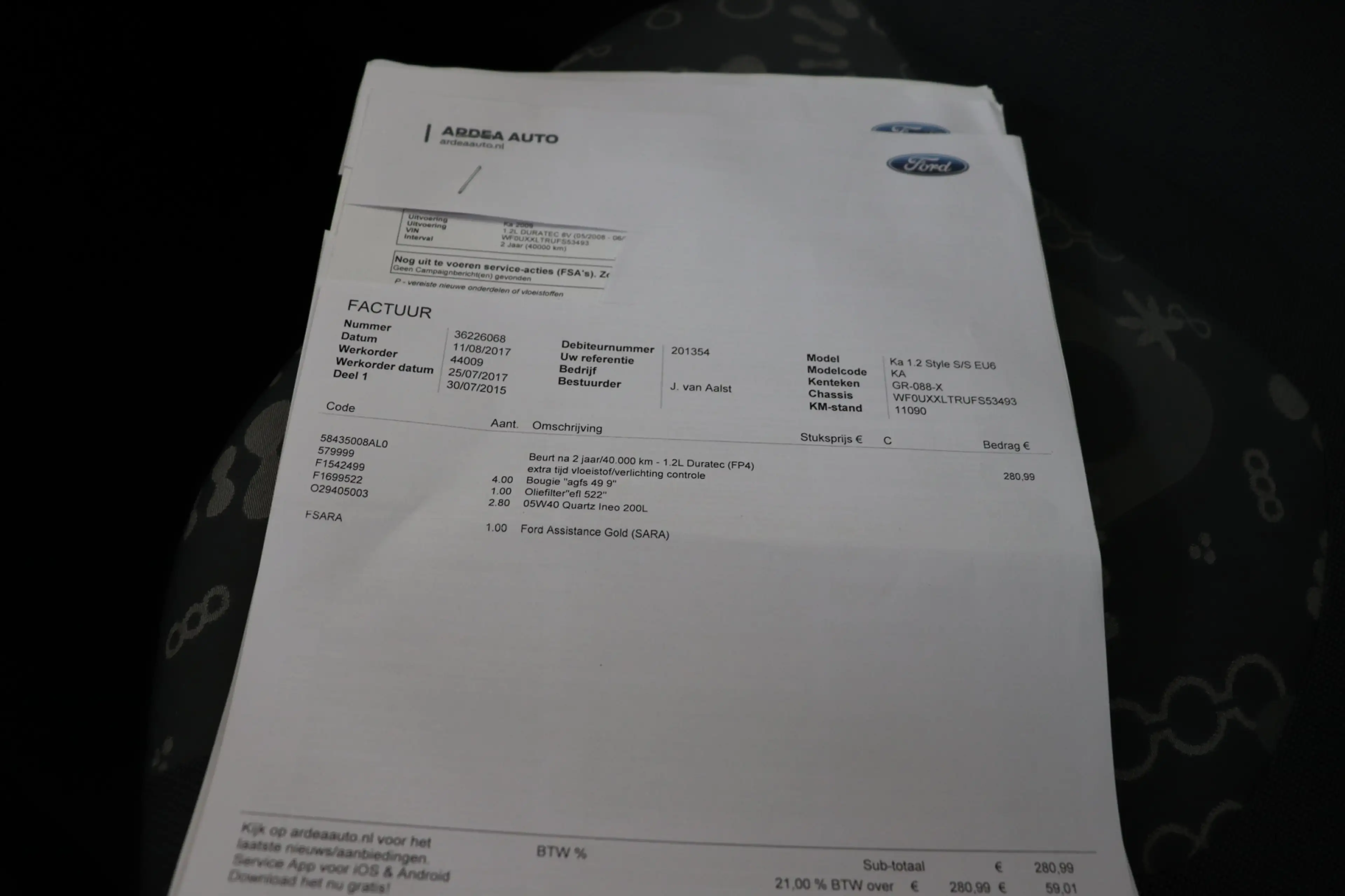 Ford Ka/Ka+ 1.2 Style start/stop Eerste eigenaar, dealeronderh — photo 21