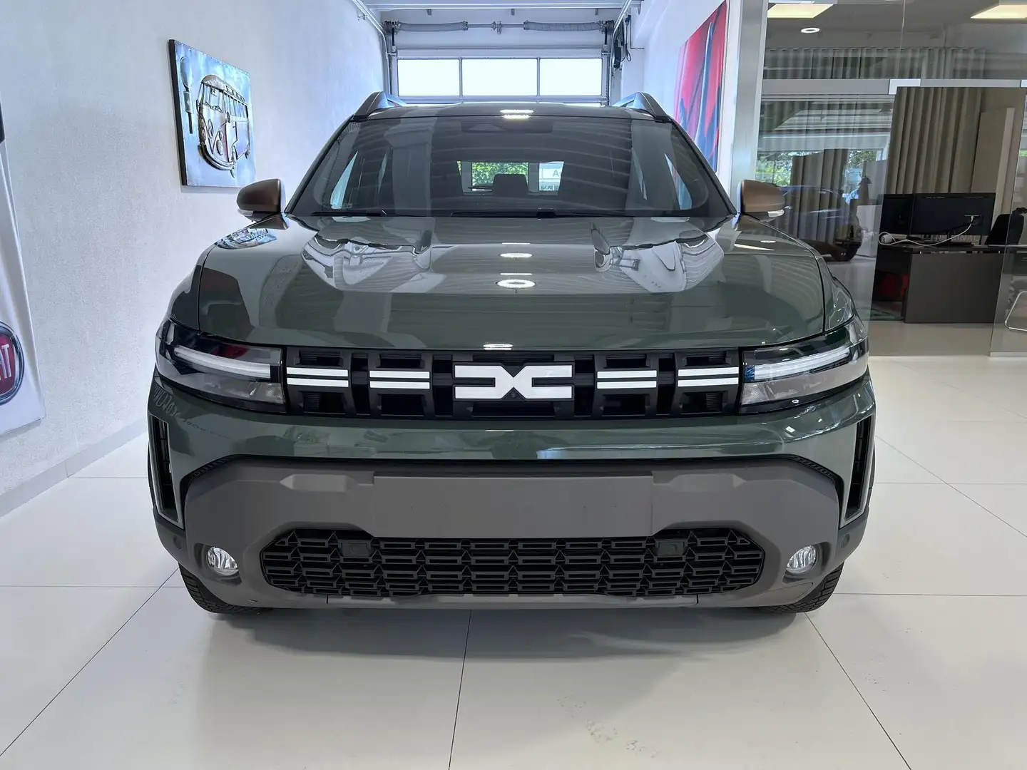Dacia Duster Duster Extreme 130 4x4 96 kW (131 PS) Grün - 2