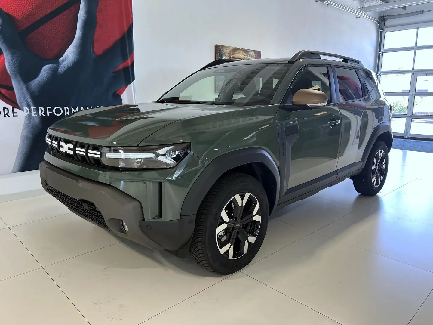 Dacia Duster Duster Extreme 130 4x4 96 kW (131 PS) Grün - 1