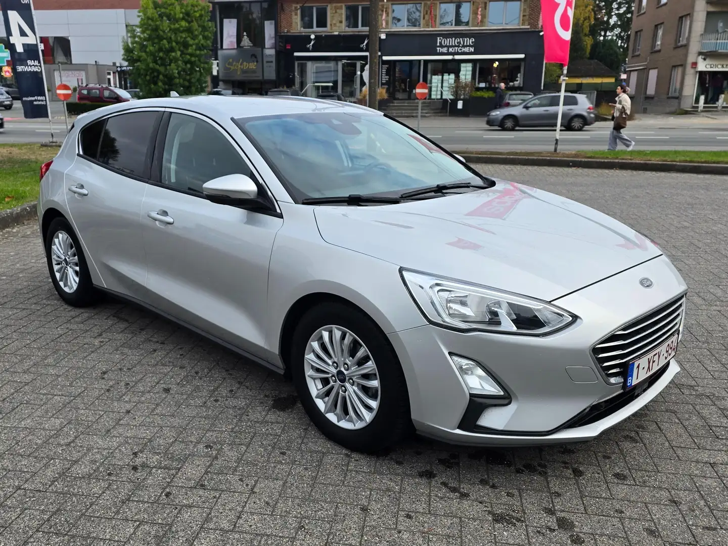 Ford Focus 1.0i EcoBoost Titanium Business Zilver - 2