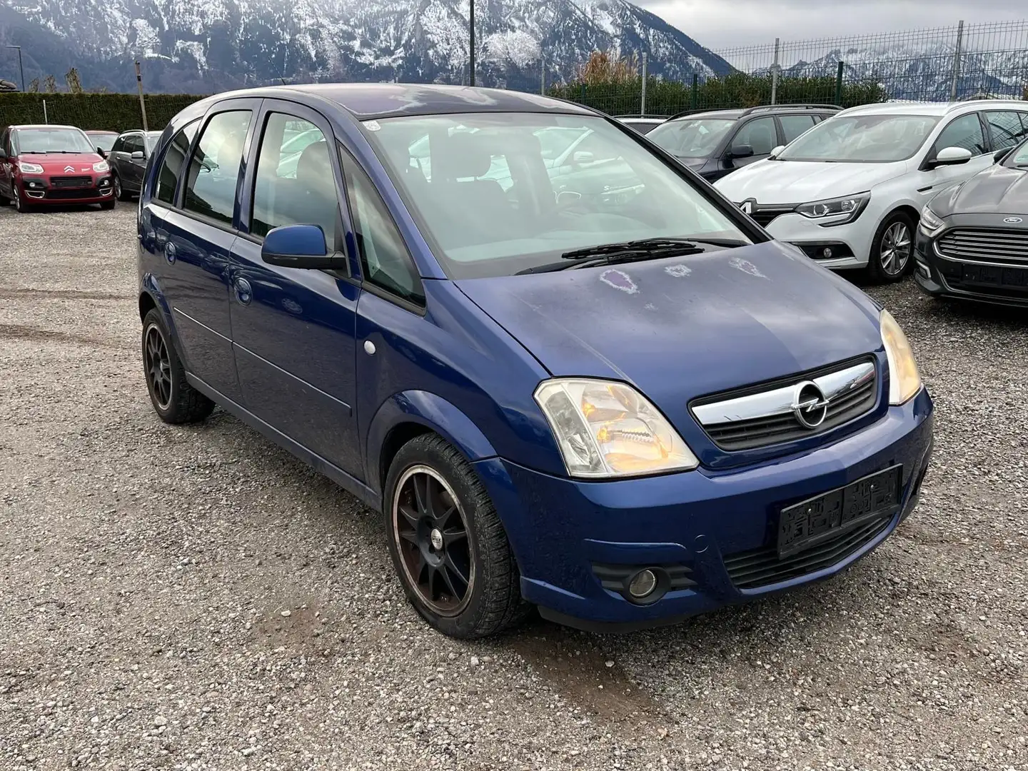 Opel Meriva NUR FÜR HÄNDLER UND EXPORT! Blauw - 1