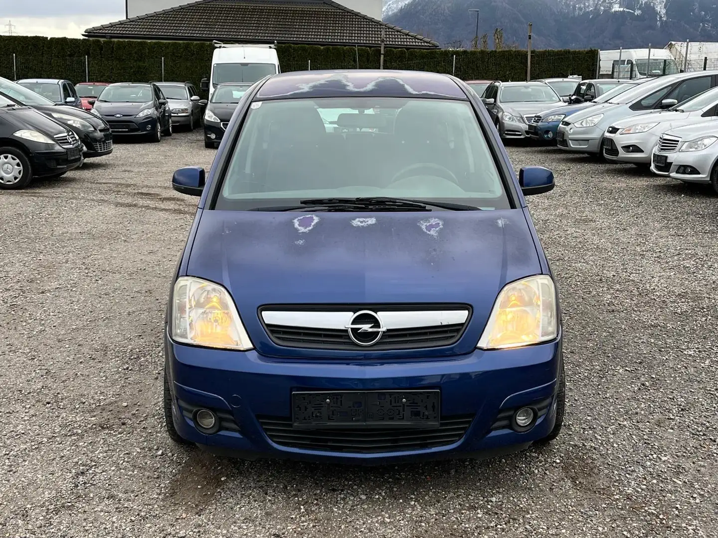 Opel Meriva NUR FÜR HÄNDLER UND EXPORT! Blauw - 2
